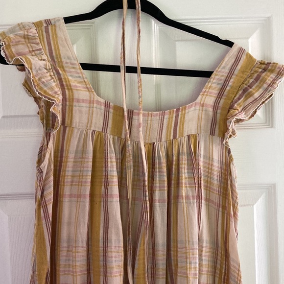 Christy Dawn Bennet dress, M, in Honey Plaid - Picture 8 of 12